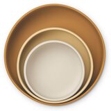 Liewood 3 dijelni set šalica od silikona audrey safari multi mix | shoptok.hr