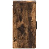 vidaXL Kupaonski ormar s pohranom Dimljeni hrast 30 x 31,5 x 61 cm | shoptok.hr