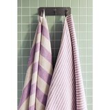 noo.ma Rjava/kremno bela frotirna bombažna brisača 50x80 cm Gobo – | Shoptok.si