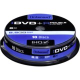 Intenso 1x10 DVD+R 8,5GB 8x Speed, Double Layer Cakebox Cijene