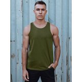DStreet Koszulka męska zielona | Shoptok.si