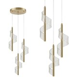 Toolight Viseća stropna LED lampa G178-3CP gold Cijene