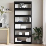 Ormarić za knjige Crni hrast 80 x 30 x 198 cm Konstruirano drvo | shoptok.hr