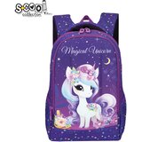  RANAC OJAČANA LEĐA SA ČVRSTIM PREDNJIM DŽEPOM MAGICAL UNICORN 40*29*14CM SC3318 | Eponuda.com