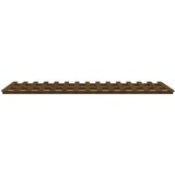  Posteljni okvir medeno rjav 90x200 cm trdna borovina, (20737829) | Shoptok.si