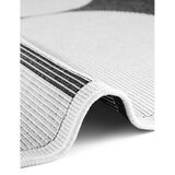 NORTHRUGS Črno-bela notranja in zunanja preproga 200x290 cm Duet Bowen – | Shoptok.si