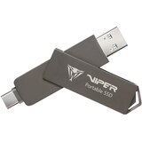Patriot External Portable SSD Patriot Viper PVP30 Duo Compact 1TB 1000MB /s USB A+C 3.2 Gen2 (PVP301TB28UDG) | shoptok.hr