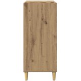 Ormarić za ploče Artisan hrast 84,5x38x89 cm izrađeno drvo | shoptok.hr