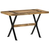 vidaXL Blagovaonski stol 120 x 60 x 76 cm od grubog drva manga Cijene