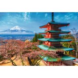 Puzzle 1500 - Mount Fuji / HUBER Trefl 26132 | shoptok.hr