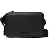 Calvin Klein Torbica za okrog pasu Minimal Focus Camera Bag S K50K511850 Črna