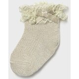Mayoral otroške nogavičke champagne ruffles | Shoptok.si