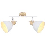Globo 54018-2 - Spot svetlo WIHO 2xE27/40W/230V | Eponuda.com