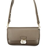Coccinelle C-Me Lock Mini ženska kožna torbica 20x12x4 cm sivo-smeđa Cijene