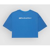 Quiksilver Mercury Americana Crop T-shirt bright cobalt | Shoptok.si