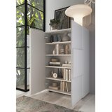 MID.YOU OMARA ZA ČEVLJE bela, visoki sijaj | Shoptok.si