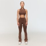 GymBeam Women‘s Fierce Seamless Pants Brown S | Eponuda.com