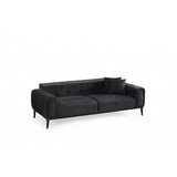 Atelier Del Sofa Athena sklopiva sofa 92x76x225cm crna | Eponuda.ba