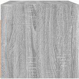  Zidni ormarići staklena vrata 2 kom boja hrasta 68,5x37x35 cm | shoptok.hr