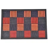 otirač Caroll 40x60cm nylon/gumeni - Orange
