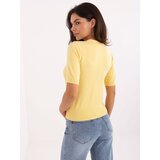 Factory Price Sweater-PM-SW-N30088.21-yellow | Shoptok.si