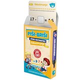  EDUKATIVNE KARTE PIŠI-BRIŠI + MARKER:ODUZIMANJE 01878 | Eponuda.ba