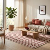ESTE Crveni/bež tepih 120x170 cm Picnic – | shoptok.hr