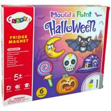 DIY Halloween Magnets Plaster Casts Pumpkin Kit | Shoptok.si