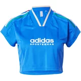 ADIDAS SPORTSWEAR Funkcionalna majica 'TIRO' modra / smaragd / rdeča / bela