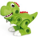 Woopie Dinosaur na sastavljanje + odvijač zeleni | shoptok.hr