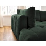 Bobochic Paris Zelena raztegljiva/s prostorom za shranjevanje kotna sedežna garnitura (levi kot/v obliki črke L) Fuji – | Shoptok.si