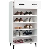 Ormarić za cipele bijeli 60 x 35 x 105 cm od konstruiranog drva | shoptok.hr