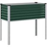  Vrtna žardinjera Zelena 100x45x90 cm Čelična | shoptok.hr