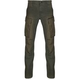 G-star Raw Hlače cargo ROVIC ZIP 3D REGULAR TAPERED Siva Cene