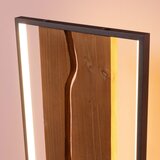 Brilliant LED stojeća lampa THUNDER LED/18W/230V borovina | Eponuda.com