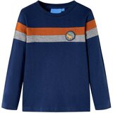  Dječja majica dugih rukava tamnoplava 104 | shoptok.hr