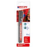 Marker permanentni 1-5mm klinasti vrh edding 330/1 crni blister | Shoptok.si