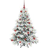 vidaXL Umjetno božićno drvce s stalakom Zelena 150 cm PE i PVC | shoptok.hr