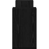 TV ormar 100 x 30 x 50 cm Crni hrast Konstruirano drvo | Eponuda.com