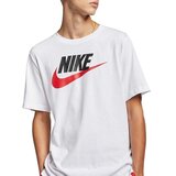 Nike Majica 'Futura' rdeča / črna / bela | Shoptok.si