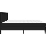  Krevetna konstrukcija Crna 200 x 200 cm Umjetna koža | shoptok.hr