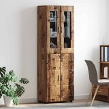  Highboard FLORIN Staro drvo 60 x 35 x 182 cm Konstruirano drvo | Eponuda.ba