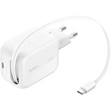 Belkin BOOST Charge Pro 45W Dual GaN retract.Cable whi WCH023kqWH Cijene