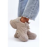 GOE Sports Shoes On A Massive Platform LL2N4029 White | Shoptok.si