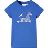  Dječja majica kobaltnoplava | shoptok.hr