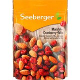 Seeberger Mešanica mandljev in brusnic - 150 g u
