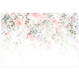  Samoljepljiva foto tapeta - Waterfall of Roses - First Variant 392x280 | shoptok.hr