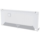  Navlaka 46 Bijelo-siva zaštitna ograda za krevet 160 cm | shoptok.hr