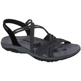 Skechers Sandali & Odprti čevlji REGGAE SLIM - TURN IT UP Črna | Shoptok.si