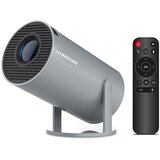 MAGCUBIC Prenosni projektor, 8000 Lumenov, WiFi in Bluetooth povezljivost, HY300 Pro-Siv, EU vti?, (5000120834) | Shoptok.si